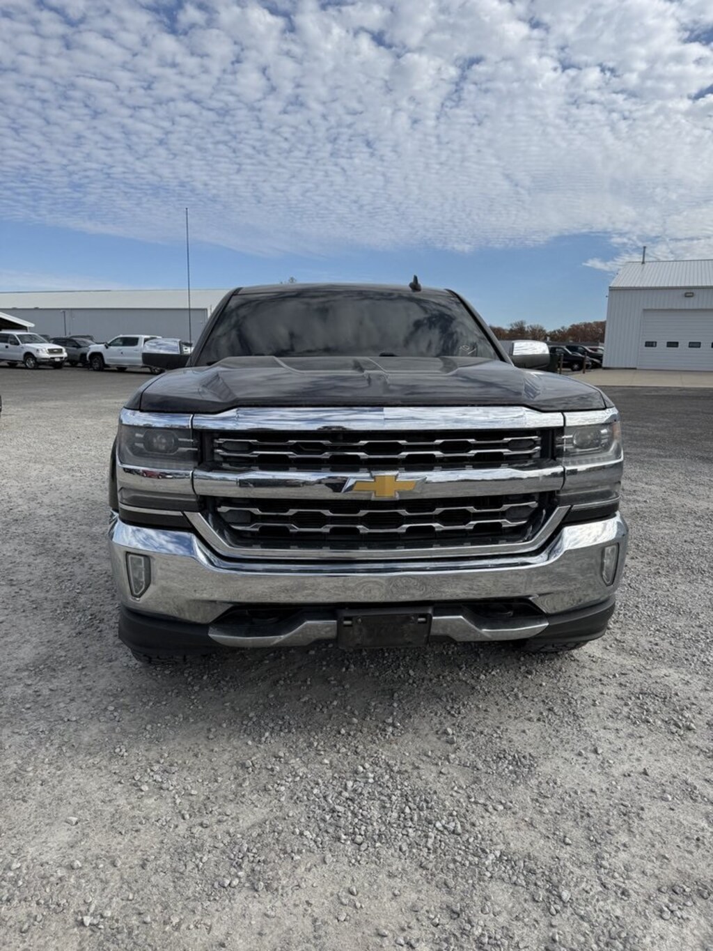Used 2016 Chevrolet Silverado 1500 LTZ Truck
