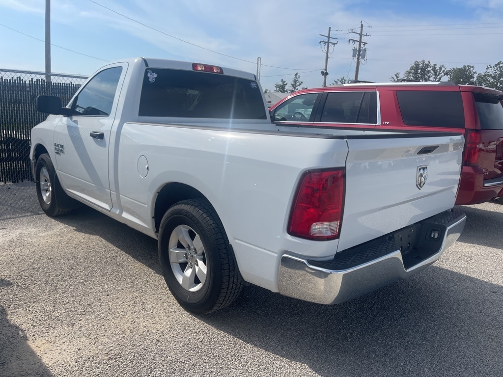 Used 2022 RAM Ram 1500 Classic Tradesman with VIN 3C6JR6AG4NG231292 for sale in Nashville, IL