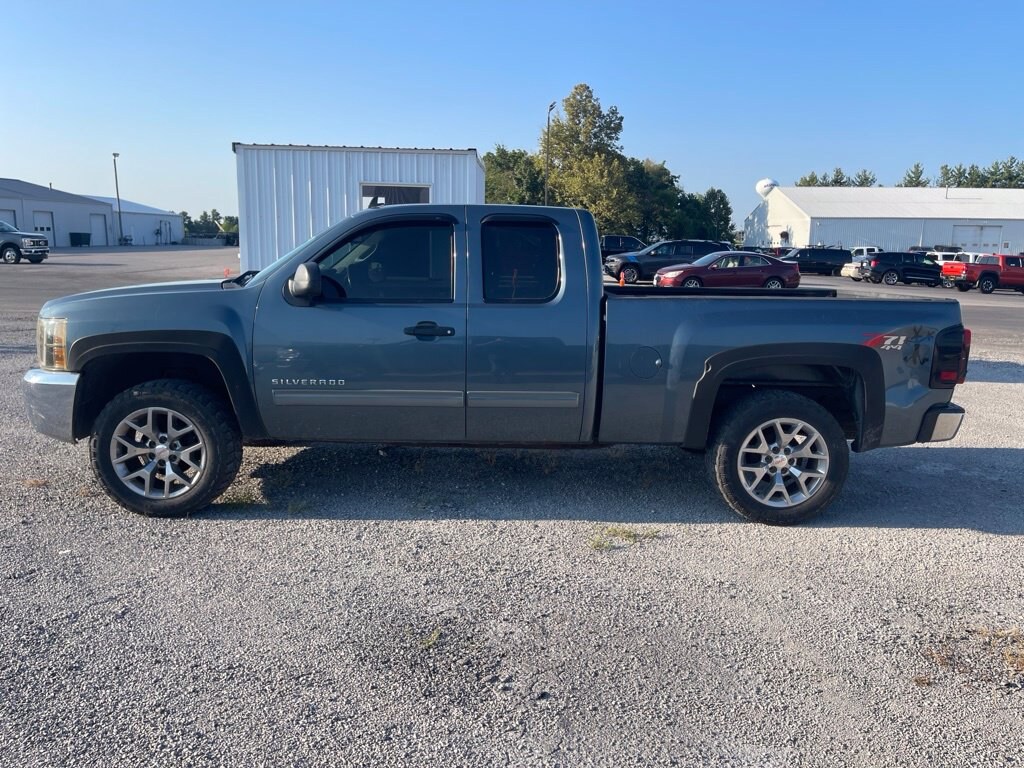 Used 2012 Chevrolet Silverado 1500 LT Truck