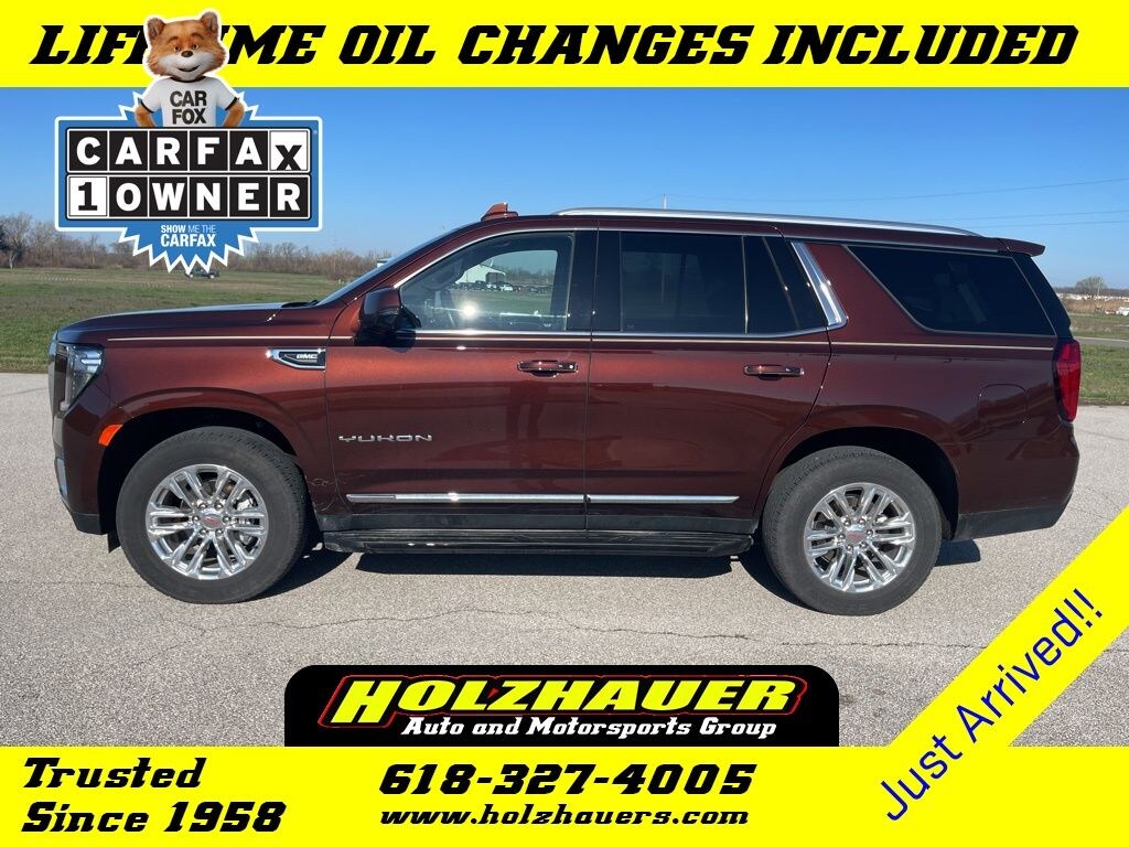 Used 2023 GMC Yukon SLT SUV