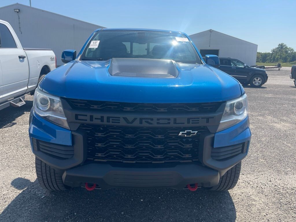 Used 2022 Chevrolet Colorado ZR2 Truck