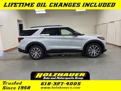 2026 Ford Explorer ST-Line SUV
