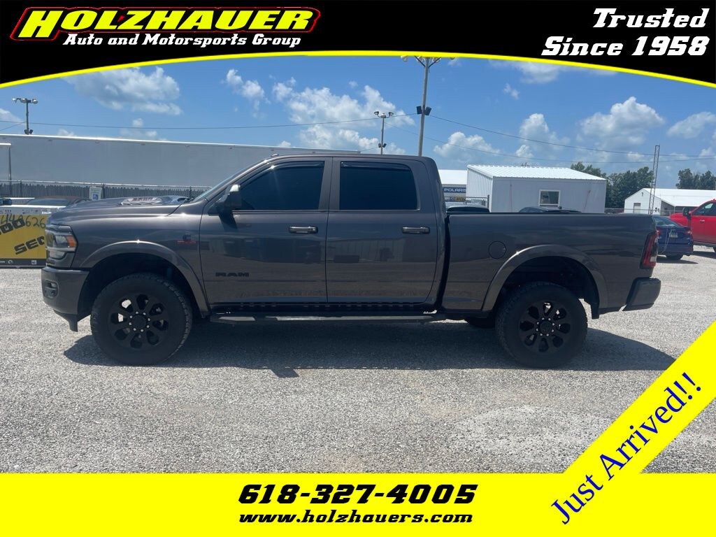 Used 2021 Ram 2500 Laramie Truck