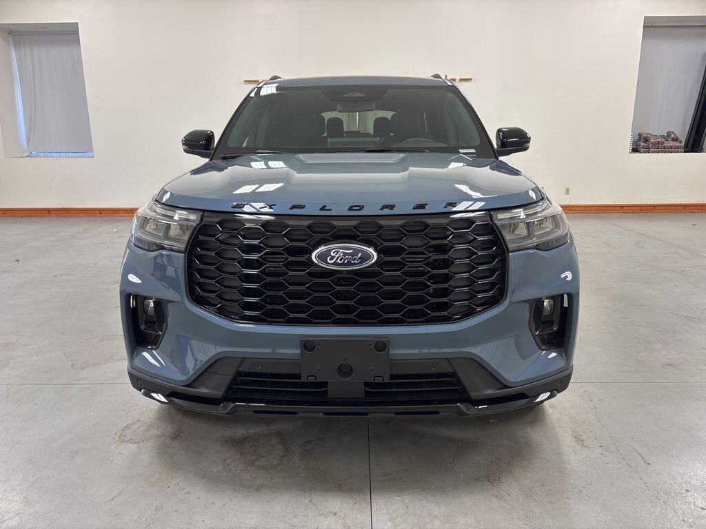 New 2026 Ford Explorer ST-Line SUV