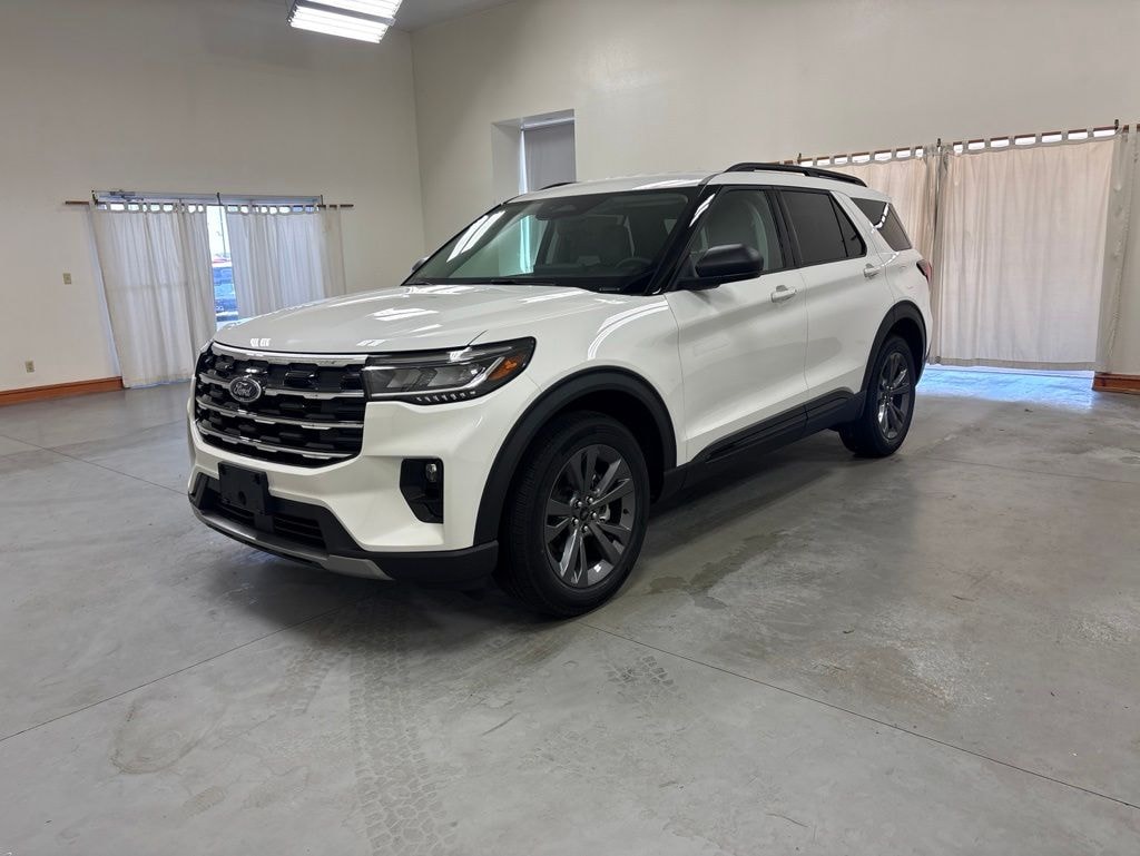 New 2026 Ford Explorer Active SUV