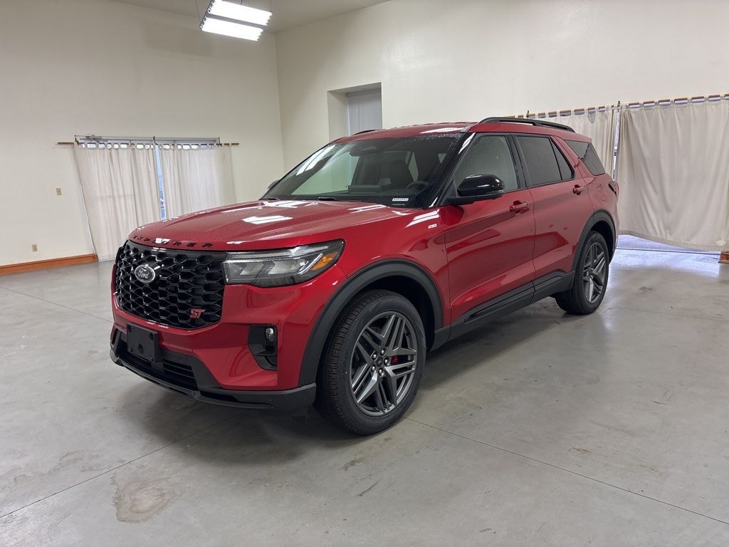 New 2026 Ford Explorer ST-Line SUV