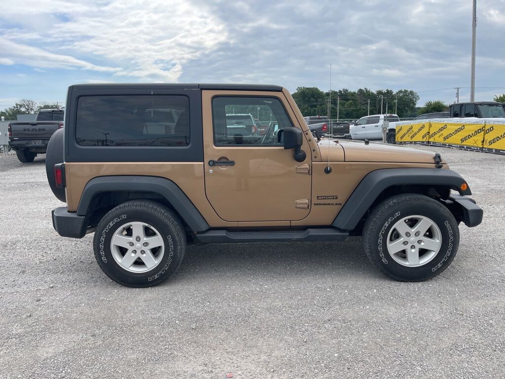 Used 2015 Jeep Wrangler Sport SUV