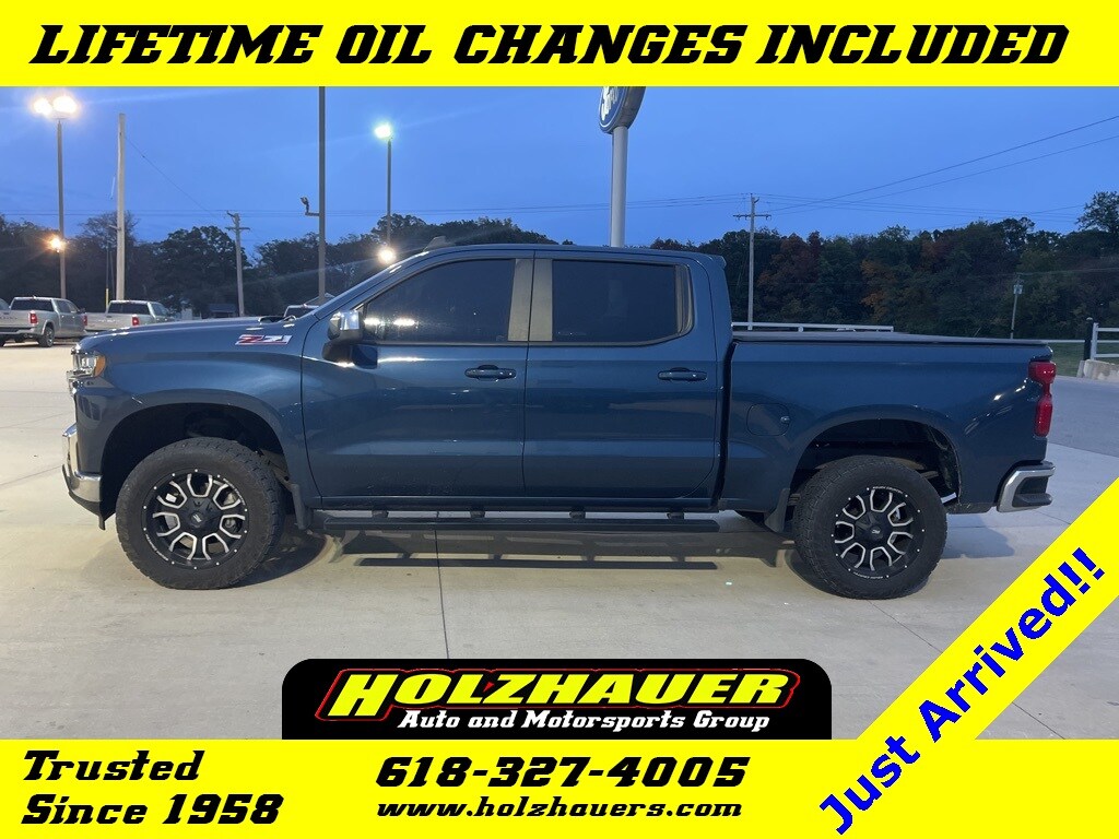 Used 2019 Chevrolet Silverado 1500 LT Truck