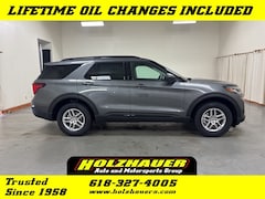 2026 Ford Explorer Active SUV