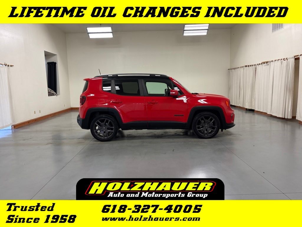 Used 2020 Jeep Renegade Limited SUV