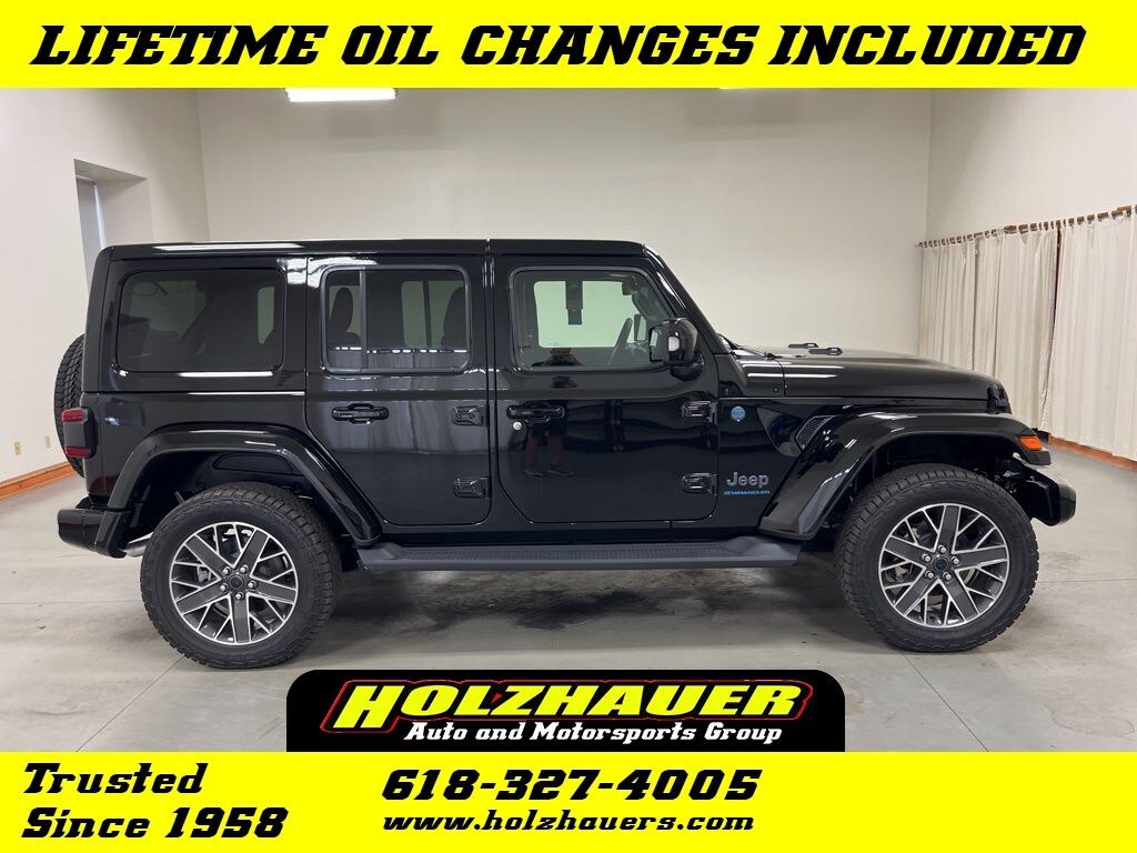 Used 2024 Jeep Wrangler High Altitude 4xe SUV