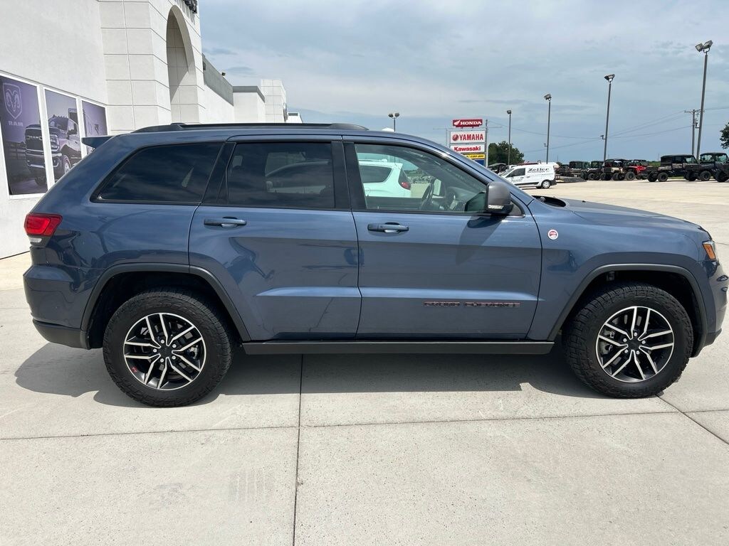 Used 2021 Jeep Grand Cherokee Trailhawk SUV