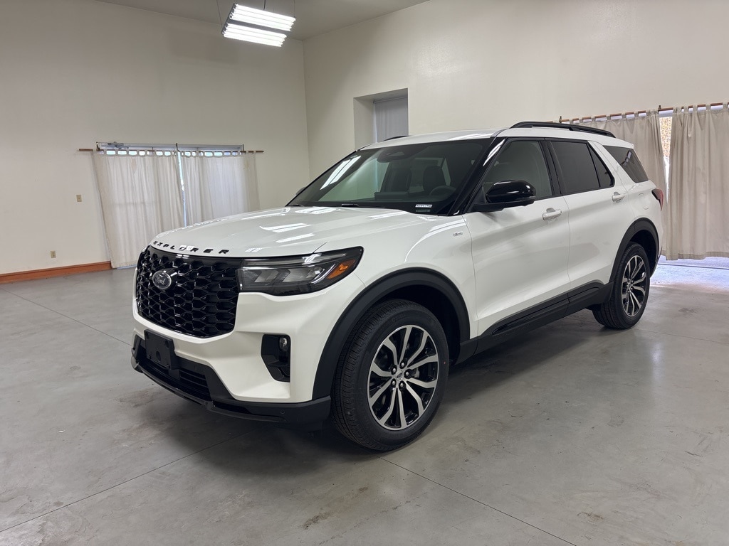 New 2026 Ford Explorer ST-Line SUV