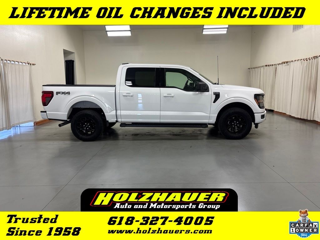Used 2025 Ford F-150 XLT Truck