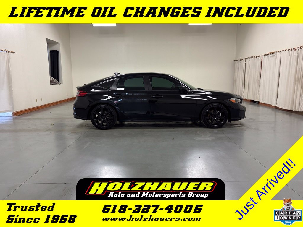 2026 Honda Civic Hatchback Sport Touring