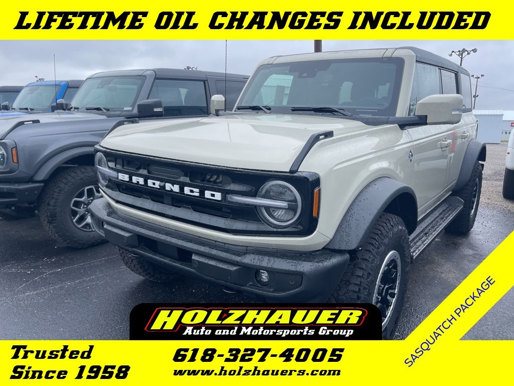 2025 Ford Bronco Outer Banks 4x4's photo