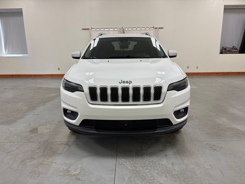 Used 2021 Jeep Cherokee Latitude Lux SUV