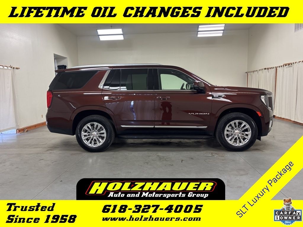 Used 2023 GMC Yukon SLT SUV