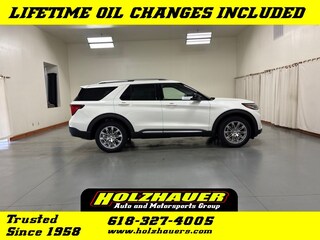 2026 Ford Explorer Platinum SUV