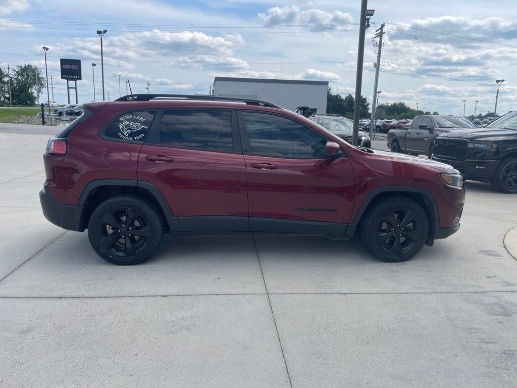 Used 2021 Jeep Cherokee Latitude Plus SUV