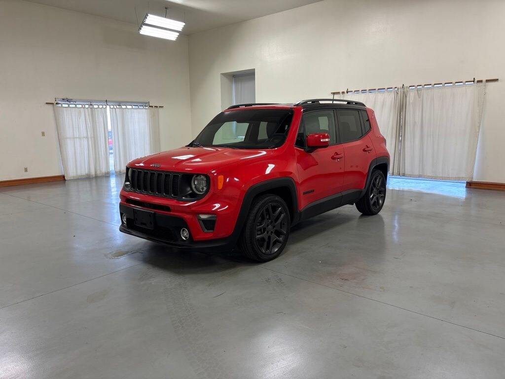 Used 2020 Jeep Renegade Limited SUV