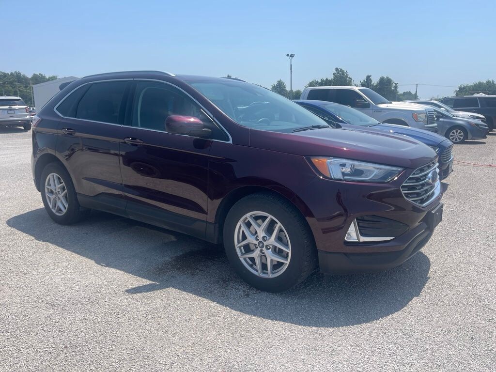 Used 2021 Ford Edge SEL SUV