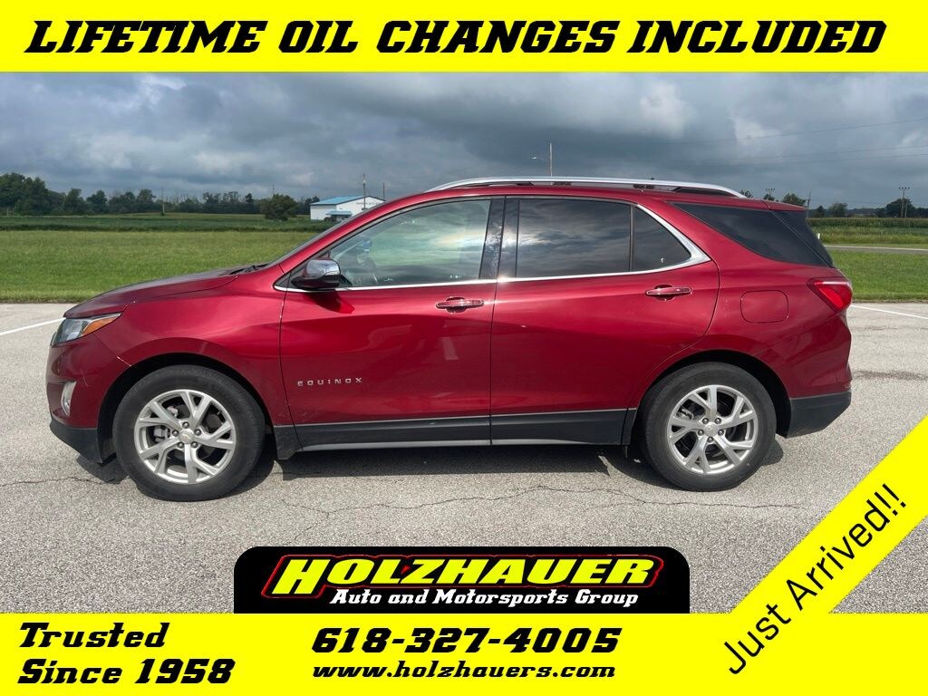 Used 2018 Chevrolet Equinox Premier SUV
