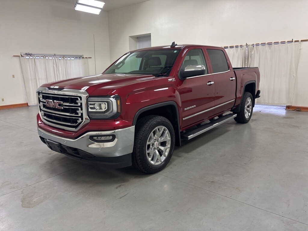 Used 2018 GMC Sierra 1500 SLT Truck