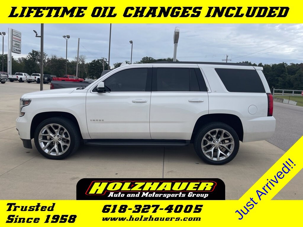 Used 2018 Chevrolet Tahoe LT SUV
