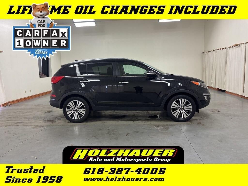 Used 2016 Kia Sportage EX SUV