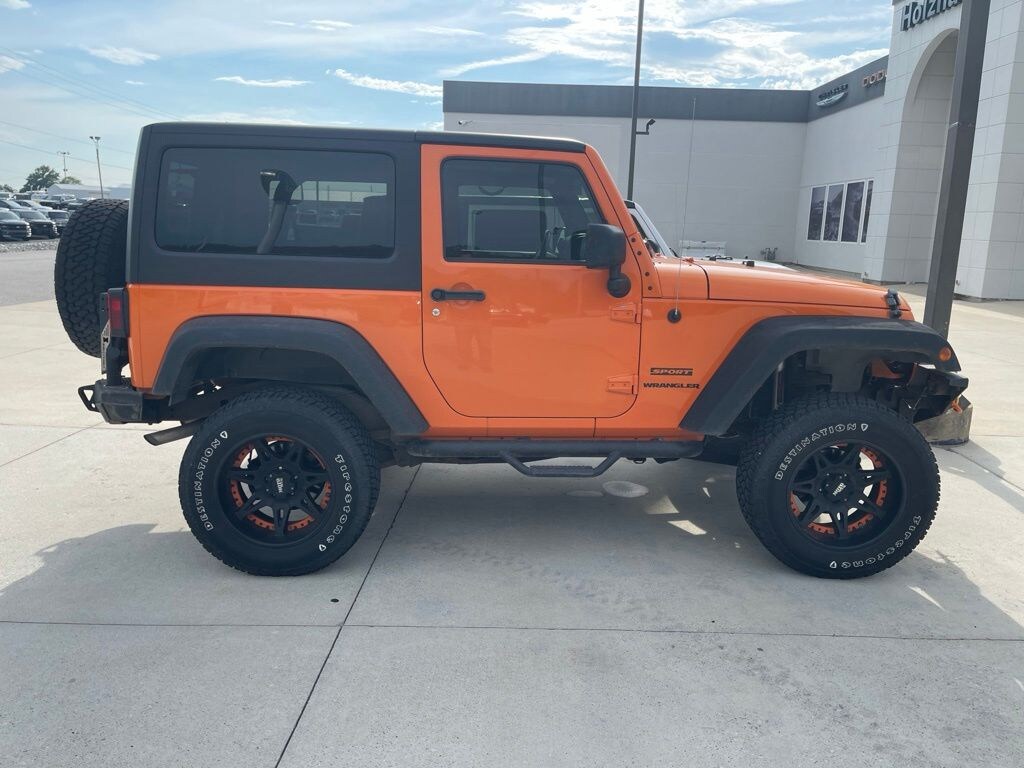 Used 2012 Jeep Wrangler Sport SUV
