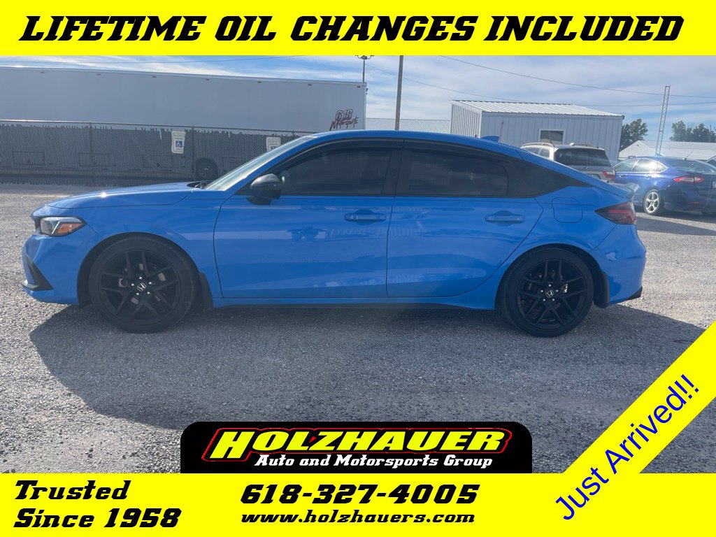 2022 Honda Civic Hatchback Sport