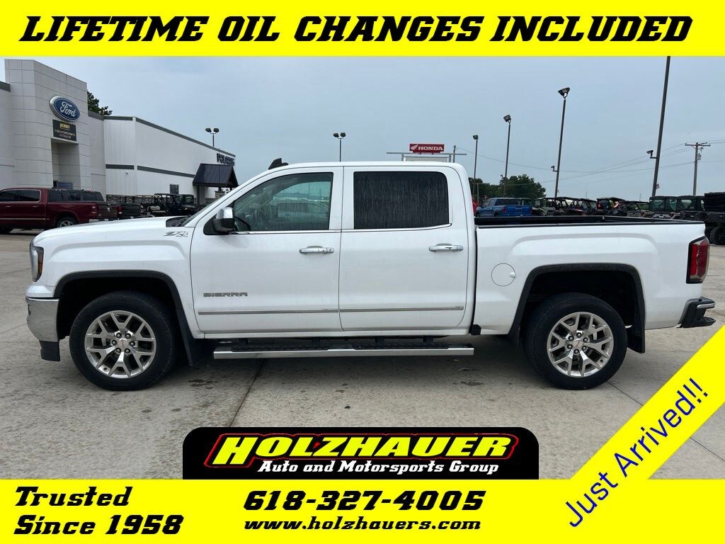 Used 2017 GMC Sierra 1500 SLT Truck