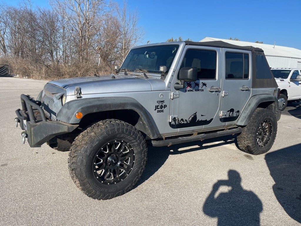 Used 2009 Jeep Wrangler Unlimited X SUV