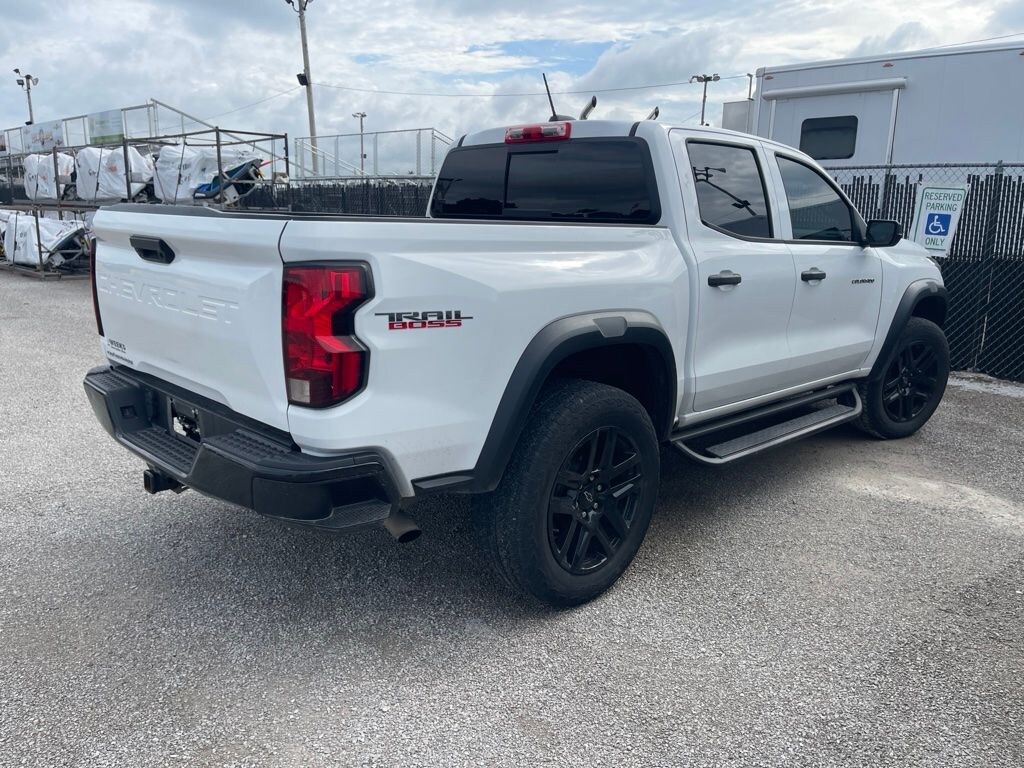 Used 2023 Chevrolet Colorado Trail Boss Truck