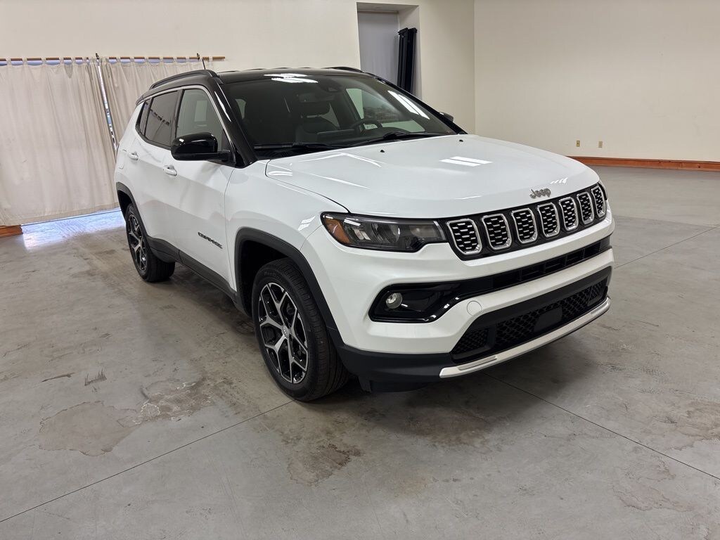 Used 2024 Jeep Compass Limited SUV