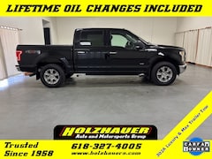 Used 2016 Ford F-150 XLT Truck for sale in Nashville, IL