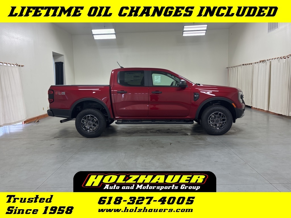 New 2025 Ford Ranger XLT Truck