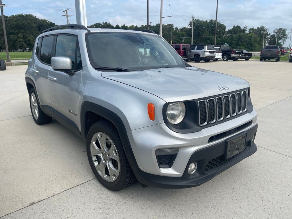 Used 2019 Jeep Renegade Latitude SUV