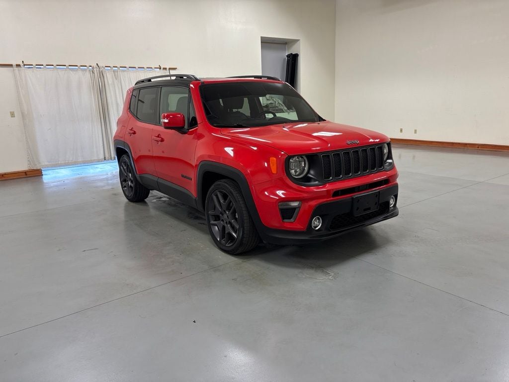 Used 2020 Jeep Renegade Limited SUV