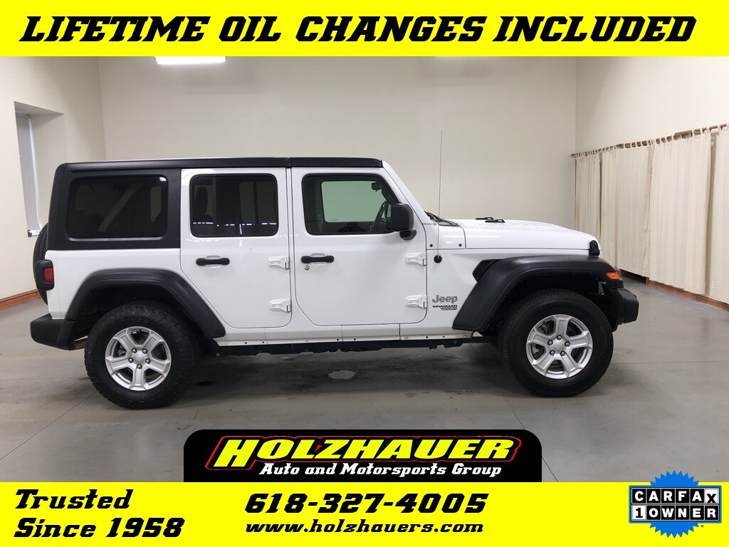 2020 Used Jeep Wrangler For Sale | Nashville IL | 159907