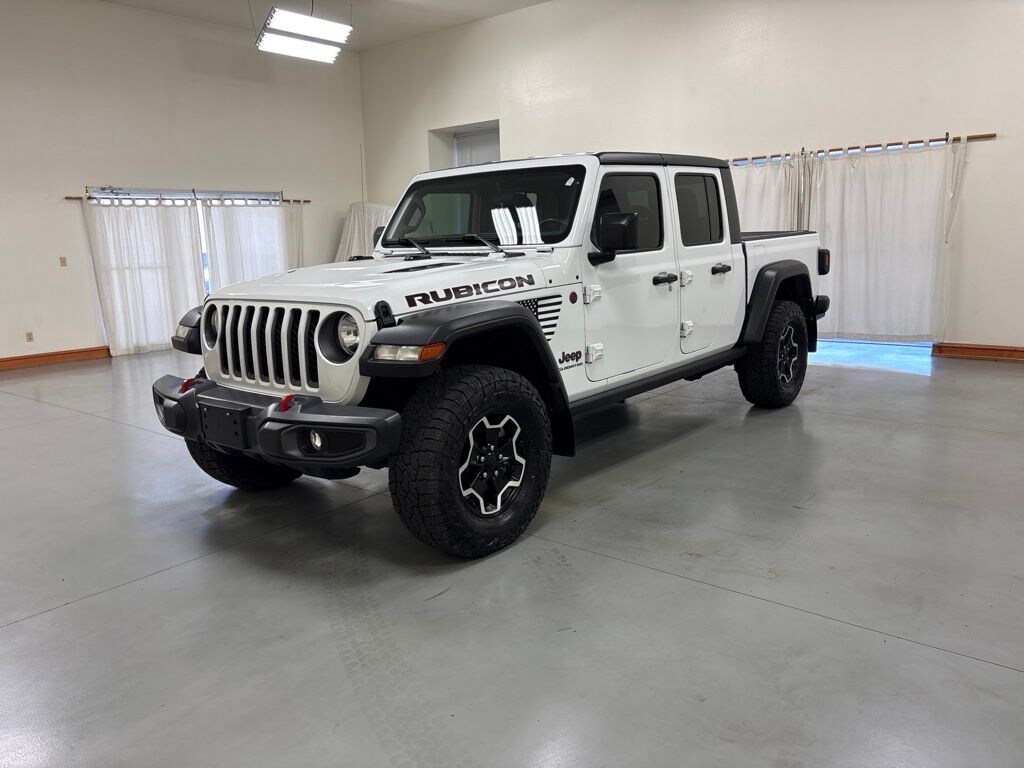 Used 2021 Jeep Gladiator Rubicon Truck