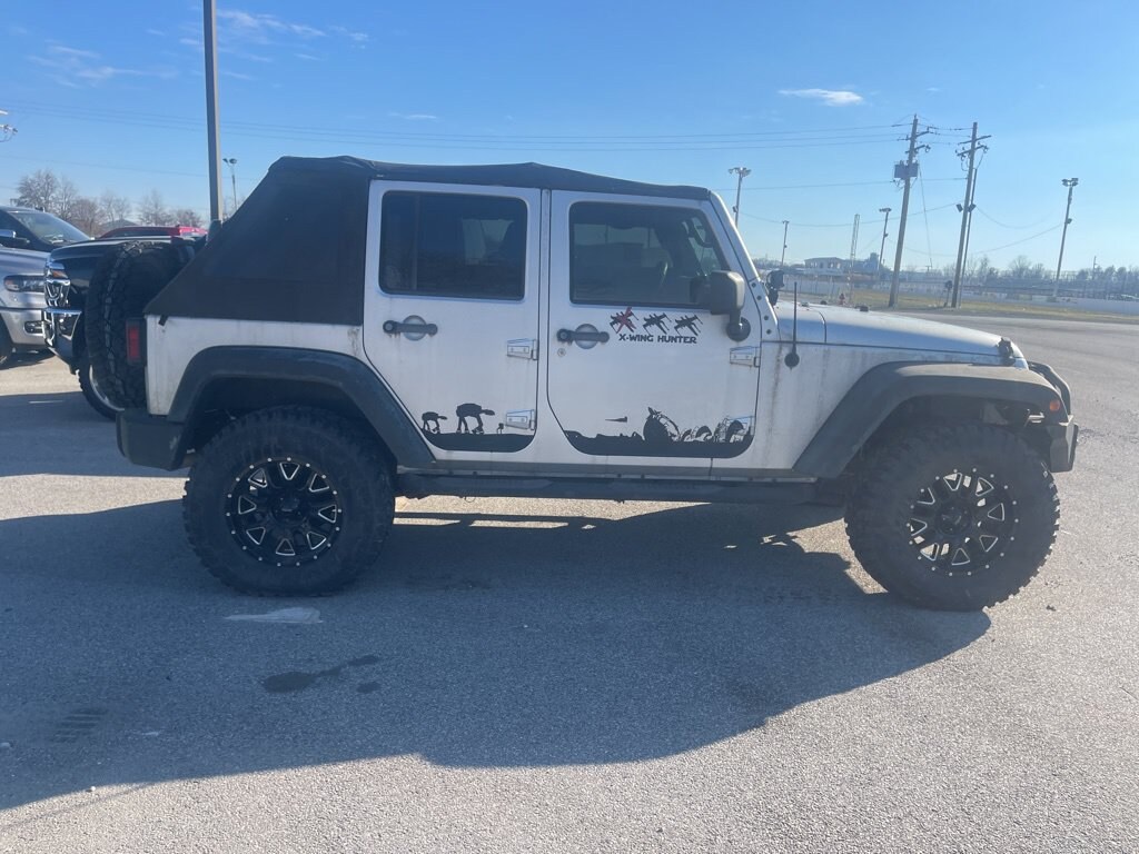 Used 2009 Jeep Wrangler Unlimited X SUV