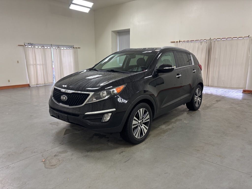 Used 2016 Kia Sportage EX SUV