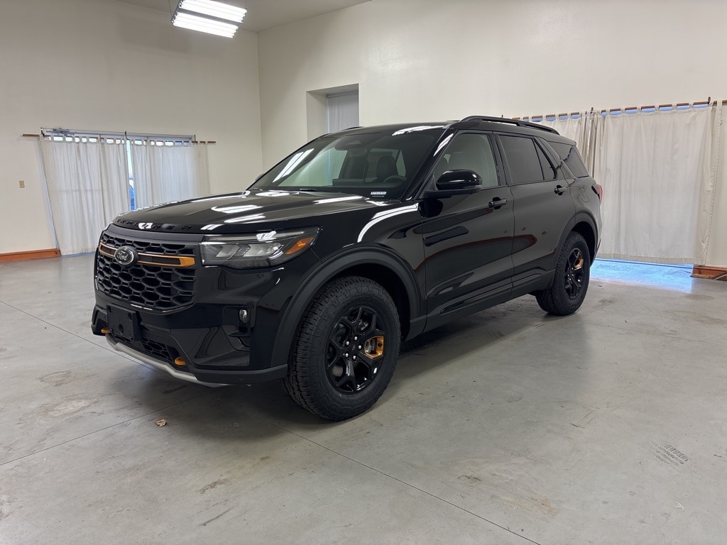 New 2026 Ford Explorer Tremor SUV