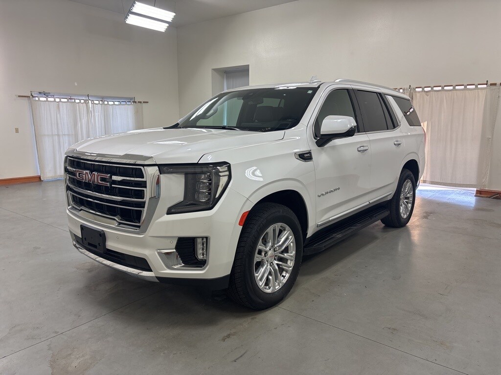 Used 2021 GMC Yukon SLT SUV