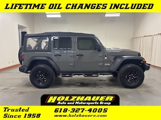 2020 Jeep Wrangler Unlimited Sport SUV for sale near Bellville IL