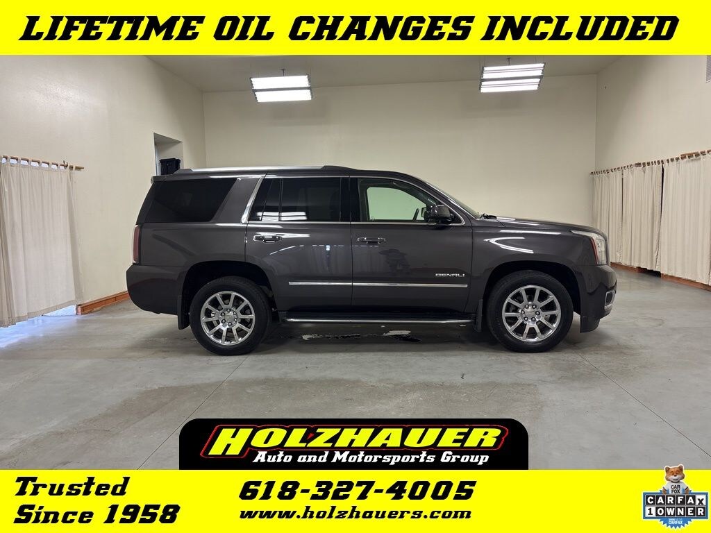 Used 2017 GMC Yukon Denali SUV