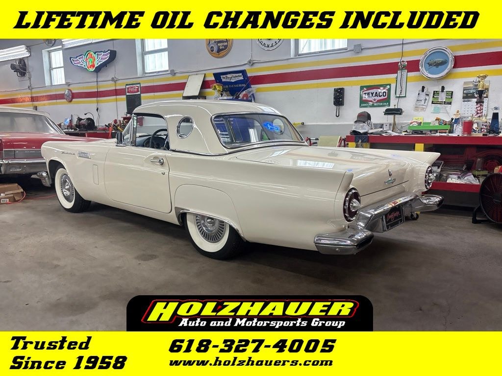 Used 1957 Ford Thunderbird Convertible