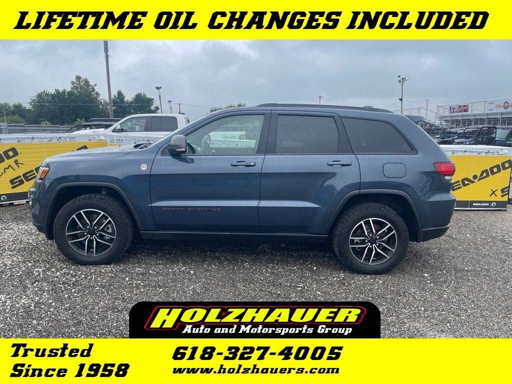 Used 2021 Jeep Grand Cherokee Trailhawk SUV
